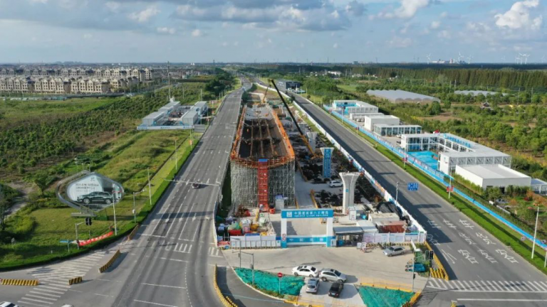 【交通】两港大道快速化建设新进展！未来从新片区到浦东机场只需约25分钟