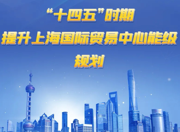 “十四五”时期，上海将如何提升国际贸易中心能级？一张图全部告诉你
