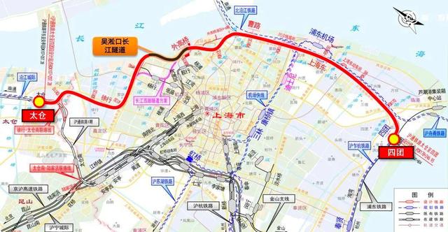 直达浦东！沪苏通铁路二期获批，正线设6座车站，时速200公里